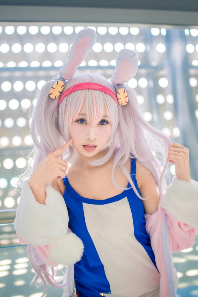 碧蓝航线,我永远喜欢拉菲,cosplay