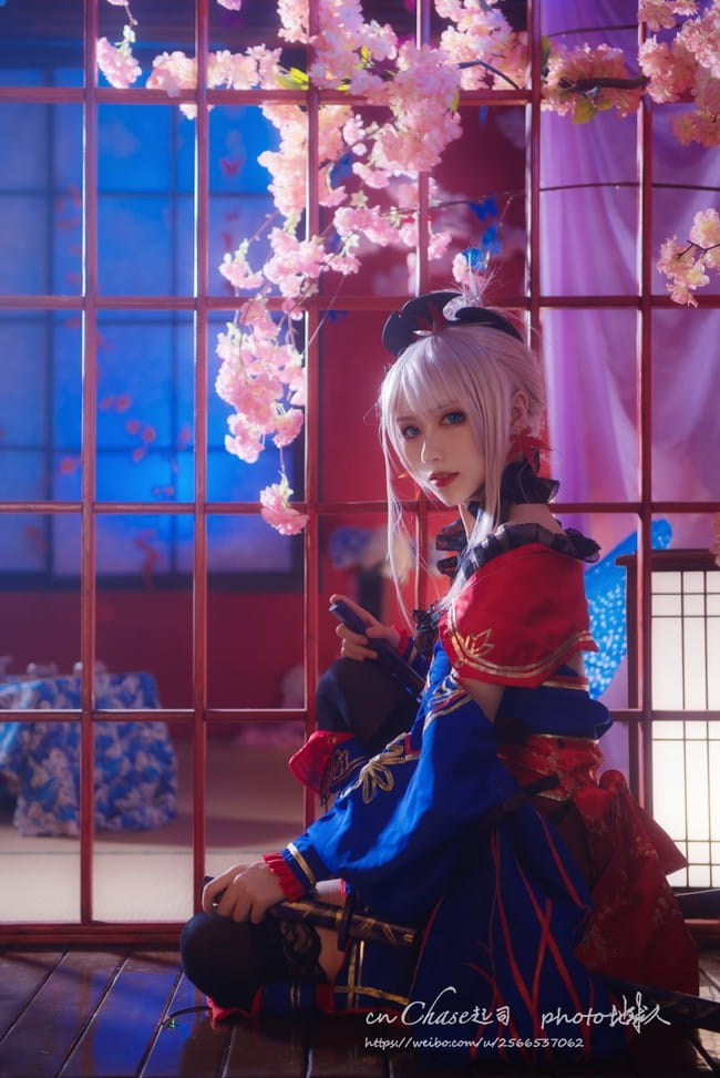 Fate/Grand Order,宫本武藏,cosplay