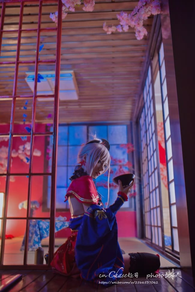 Fate/Grand Order,宫本武藏,cosplay