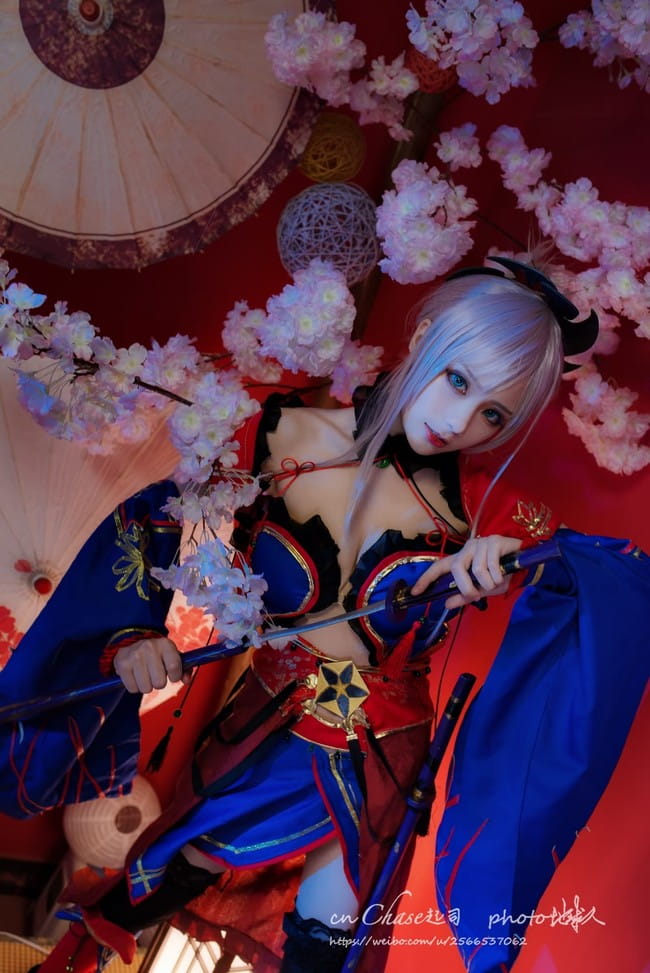 Fate/Grand Order,宫本武藏,cosplay