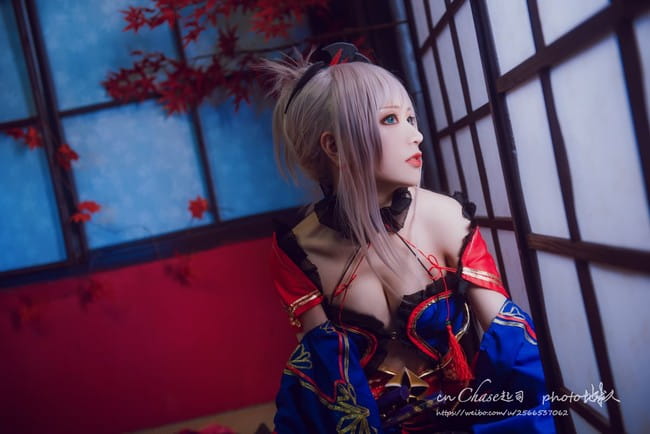 Fate/Grand Order,宫本武藏,cosplay