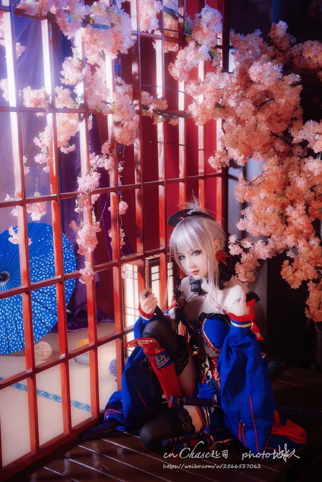 Fate/Grand Order,宫本武藏,cosplay