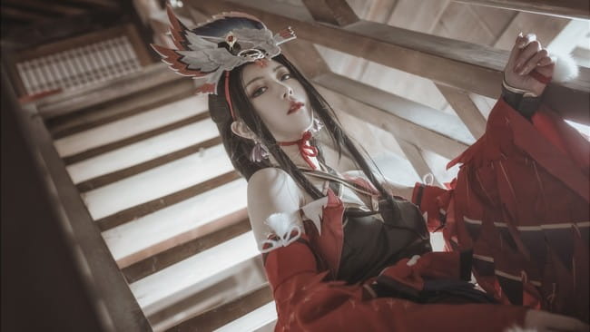 猪精不懂夜的肥,阴阳师手游,花鸟卷