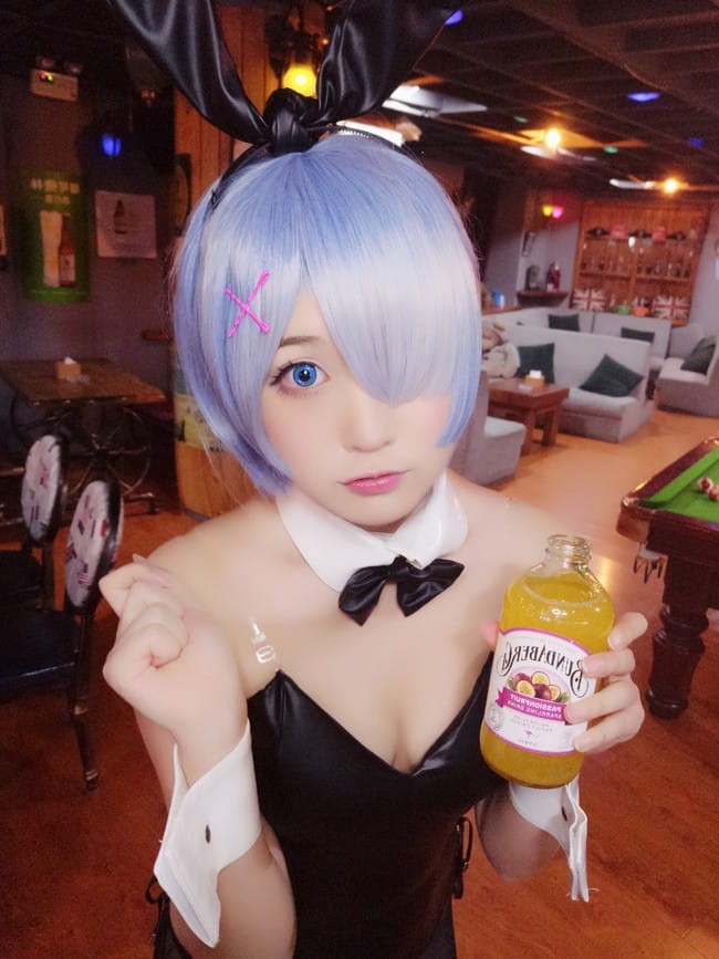 蕾姆兔女郎,亭亭子,cosplay