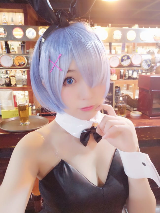 蕾姆兔女郎,亭亭子,cosplay