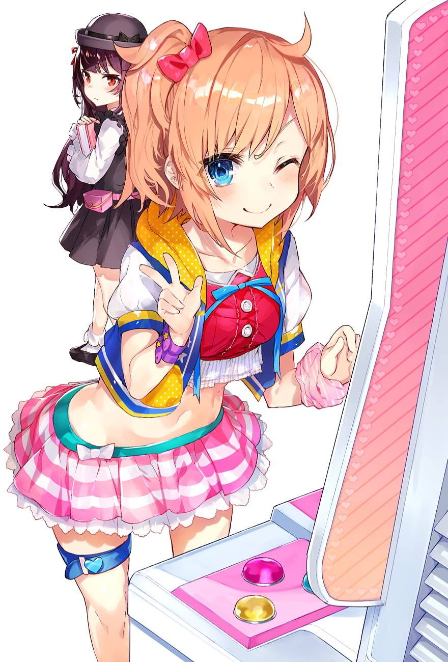 id=64337736,少女与袜圈特辑,动漫女生图片,动漫福利图片
