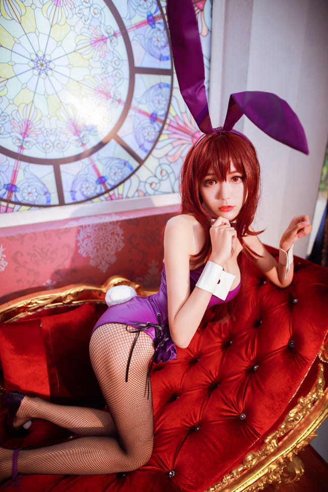 Fate/Grand Order,斯卡哈,cosplay