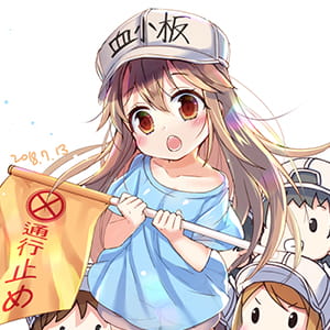 动漫女头,QQ头像