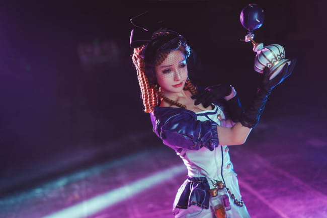 第五人格,调香师初始时装,一千只猫薄禾