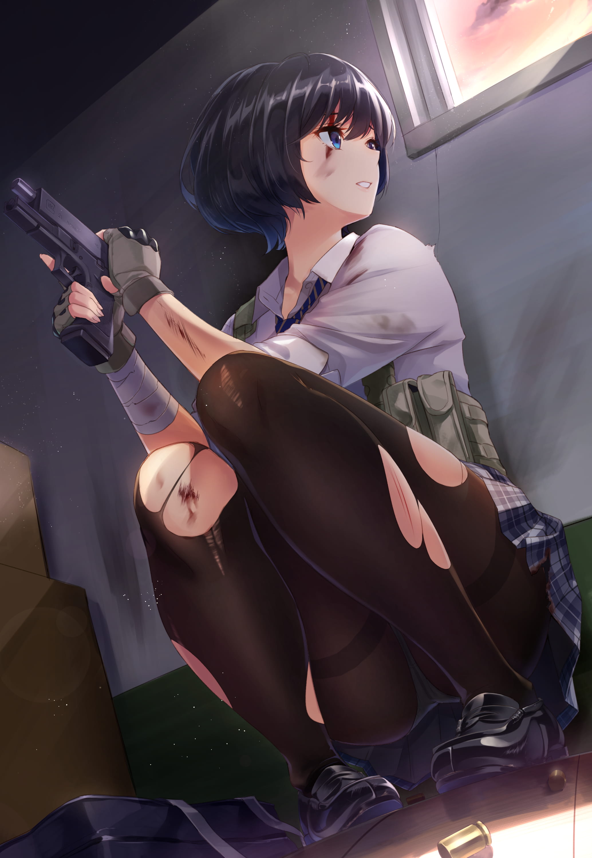 id=68134549,动漫女生图片,枪与少女特辑,动漫福利图片