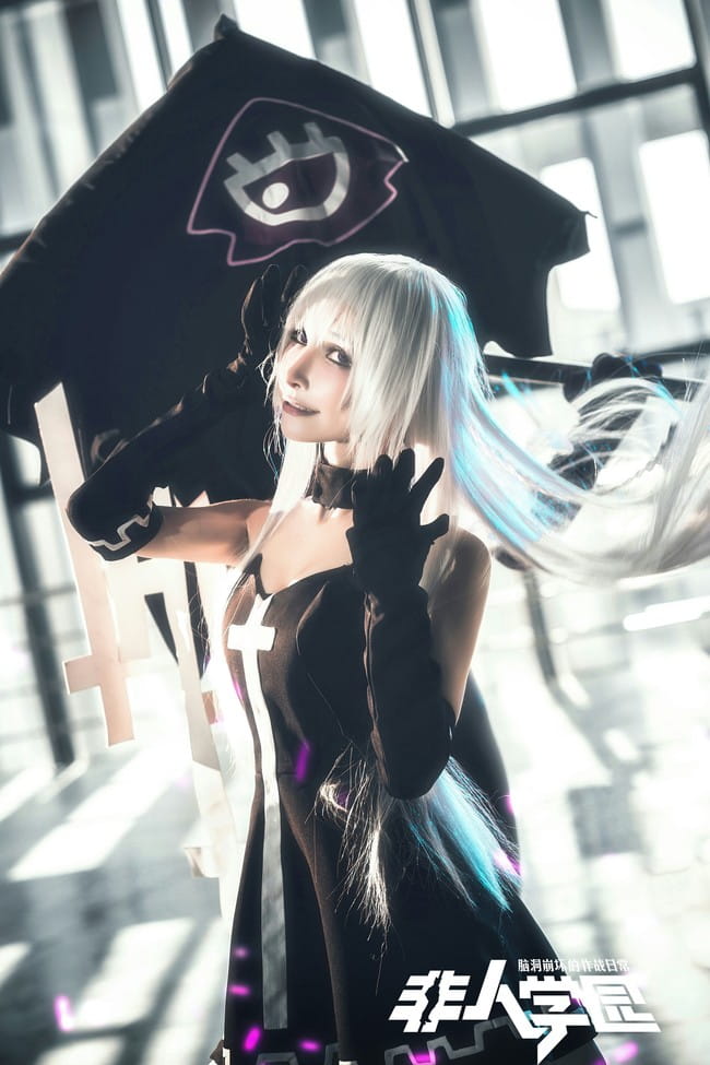非人学园,琰萝,萝莉,cosplay图片
