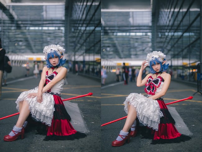 东方Project,大小姐,cosplay