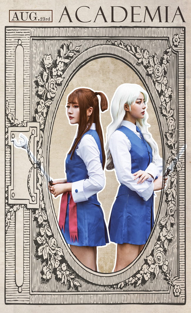 小魔女学园,亚可,戴安娜