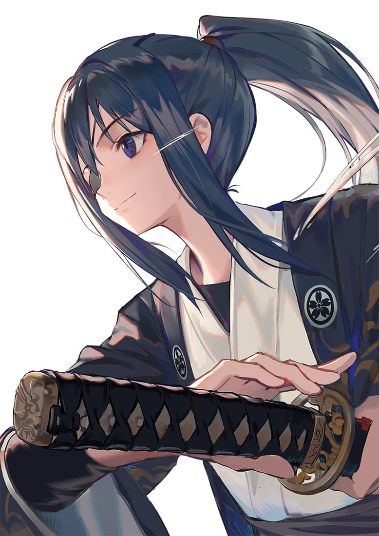id=67101315,日本刀,动漫女生图片,动漫日本刀少女