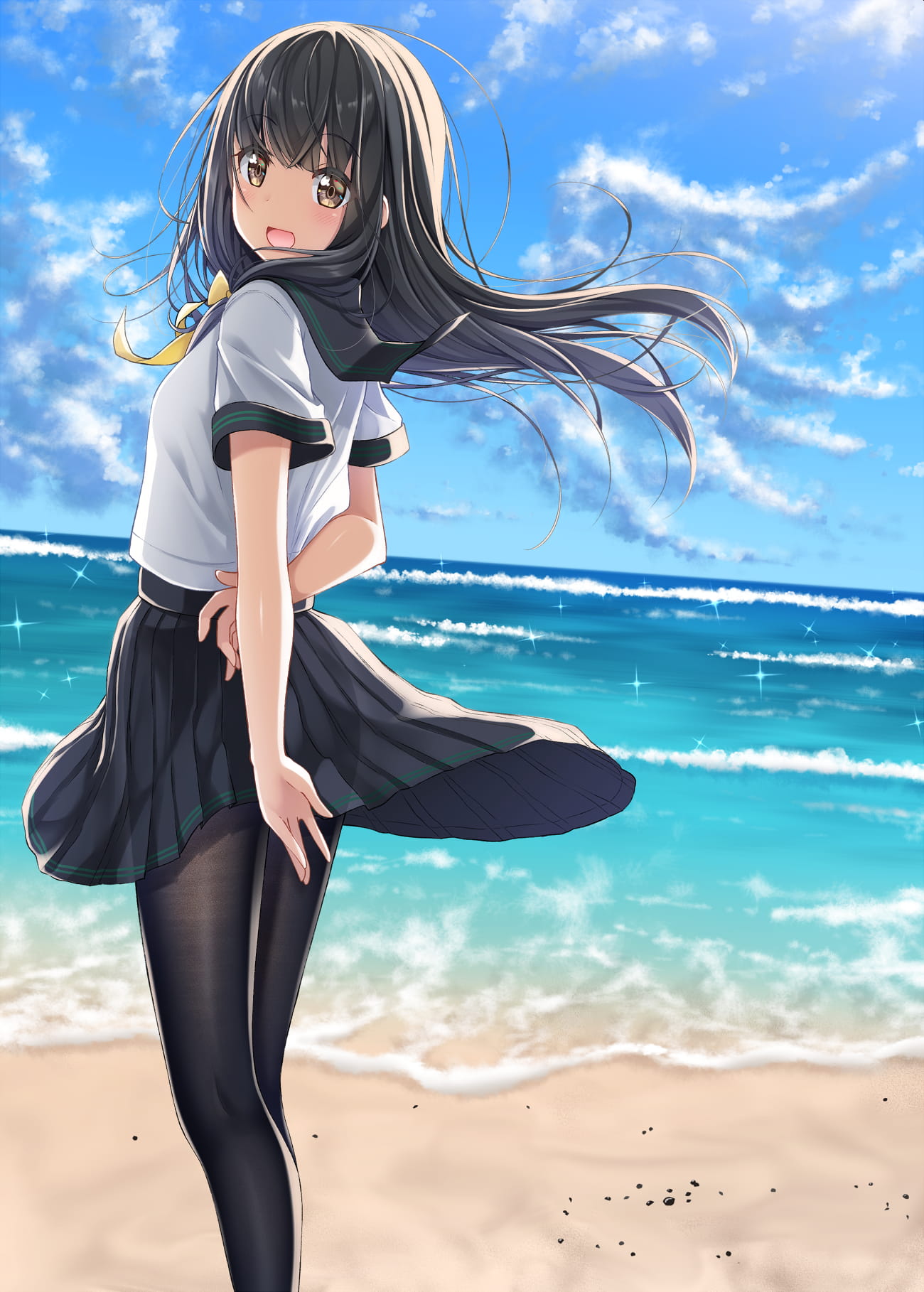 id=69860816,每日P站本子图,动漫手机壁纸,P站图片