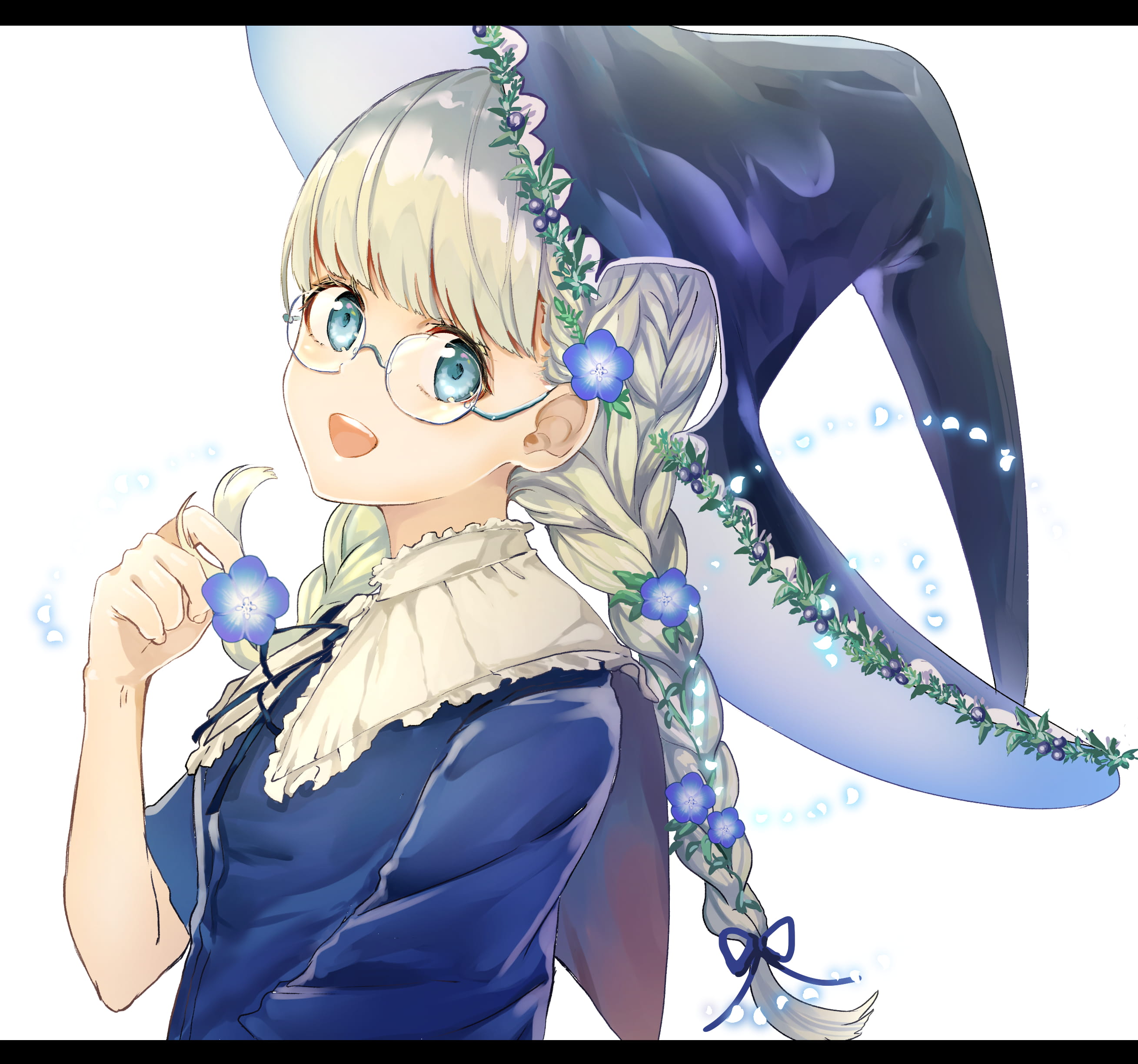 id=68534231,麻花辫少女,动漫女生图片,动漫手机壁纸