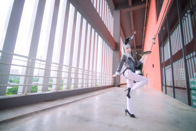 舰队Collection ,白丝,兔女郎,cosplay