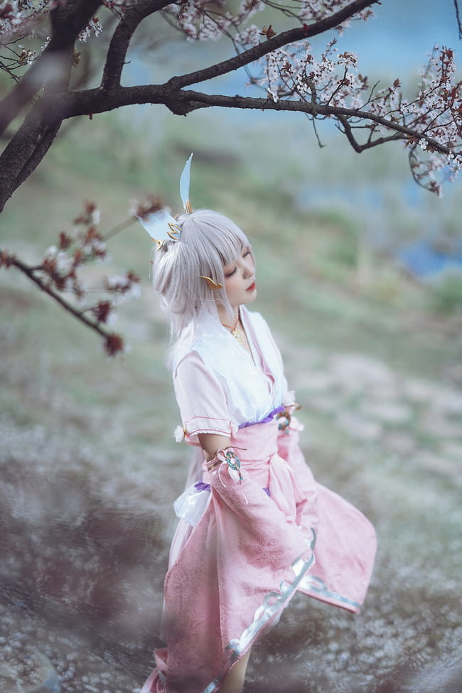 剑侠情缘网络版叁,七秀,剑三,cosplay