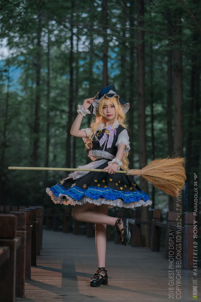 雾雨魔理沙,东方Project,犹大Yuta