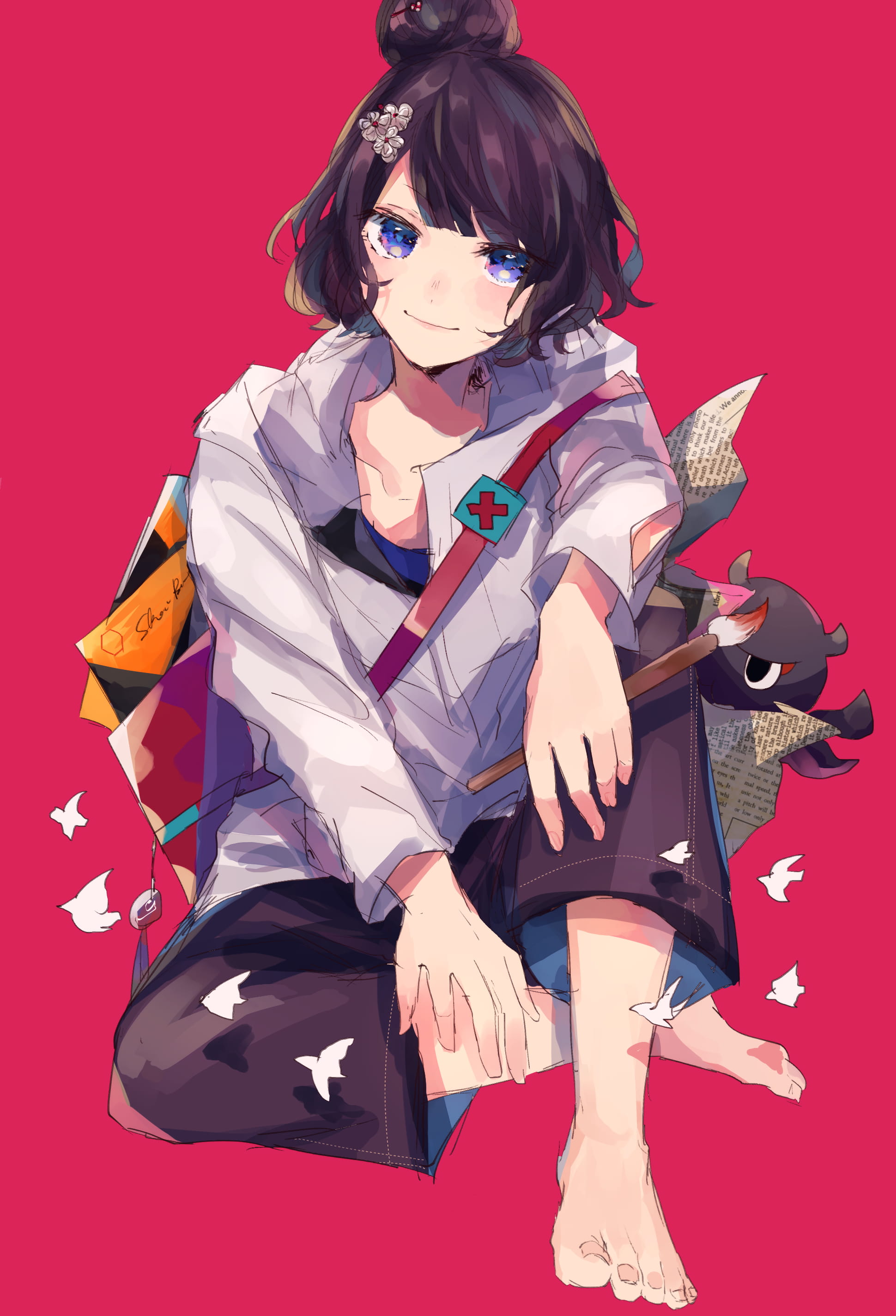id=69921774,每日P站本子图,动漫女生图片,动漫手机壁纸
