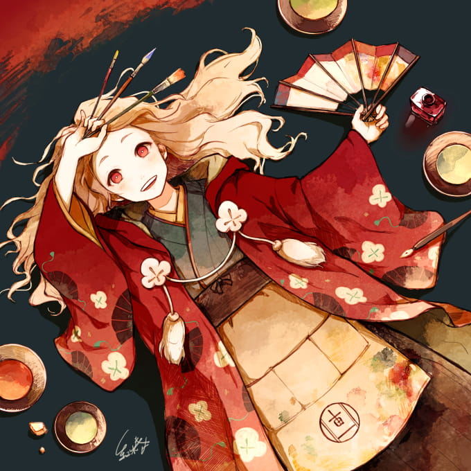 id=62542808,动漫折扇图片,动漫少女图片,动漫福利图片