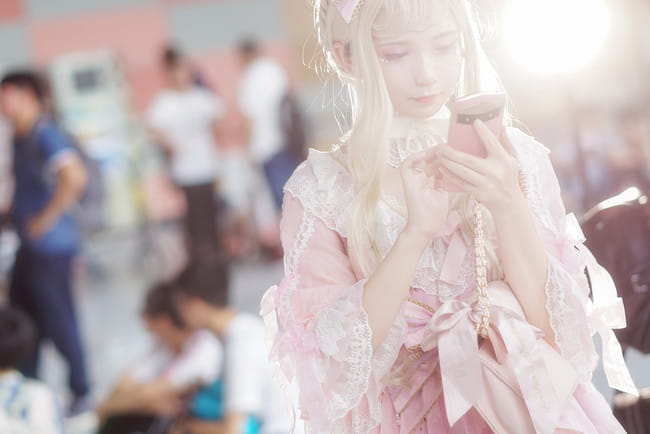 Lolita,美少女,萝莉,cosplay
