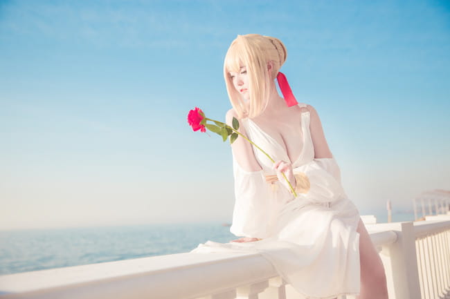 Fatego,尼禄,cosplay