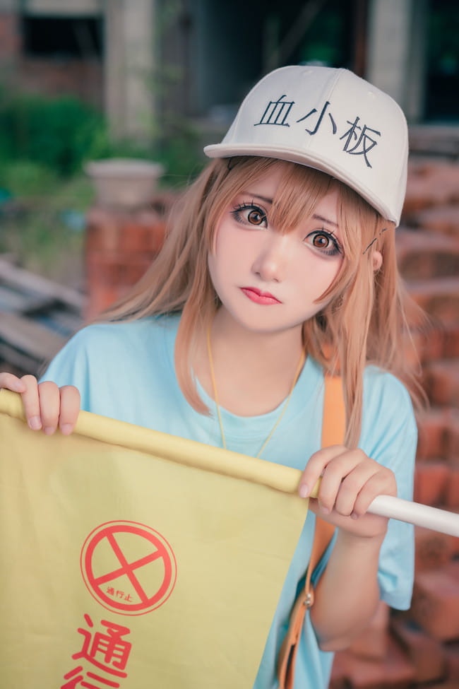 工作细胞,血小板,白细胞,cosplay