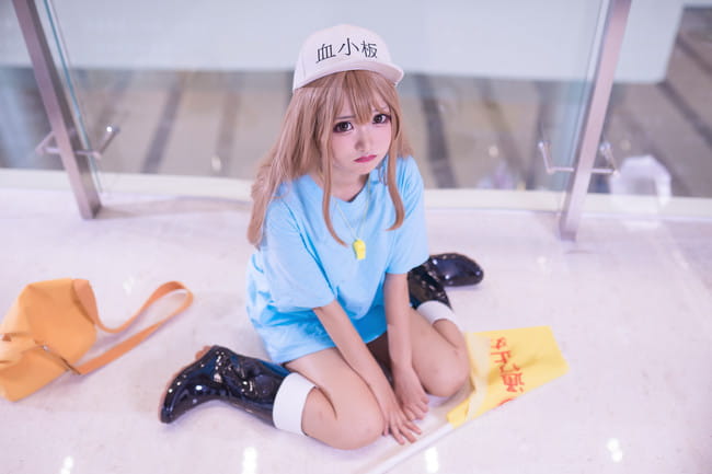 工作细胞,血小板cos,w猫猫子w