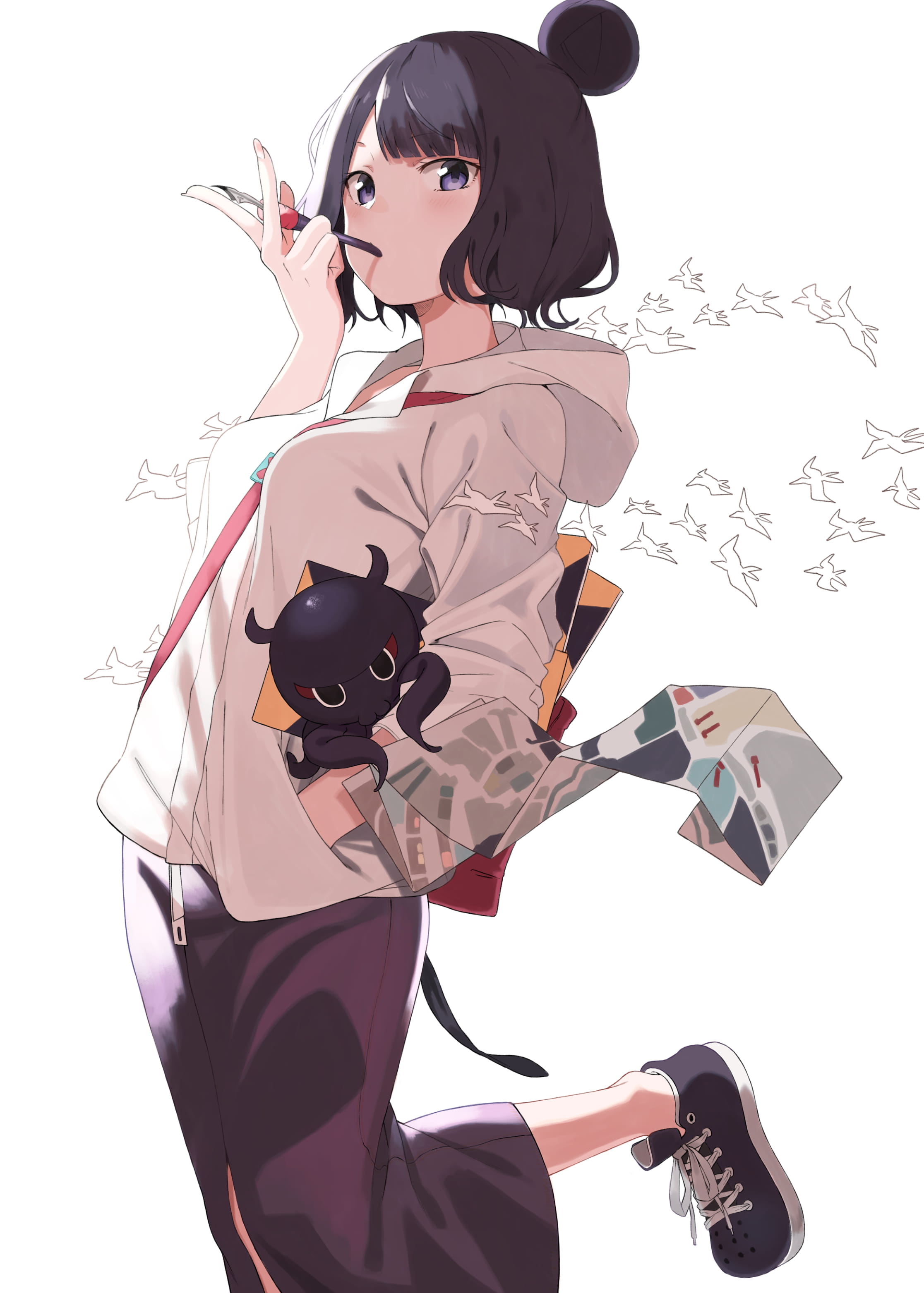 id=70199495,每日P站本子图,动漫女生图片,动漫手机壁纸
