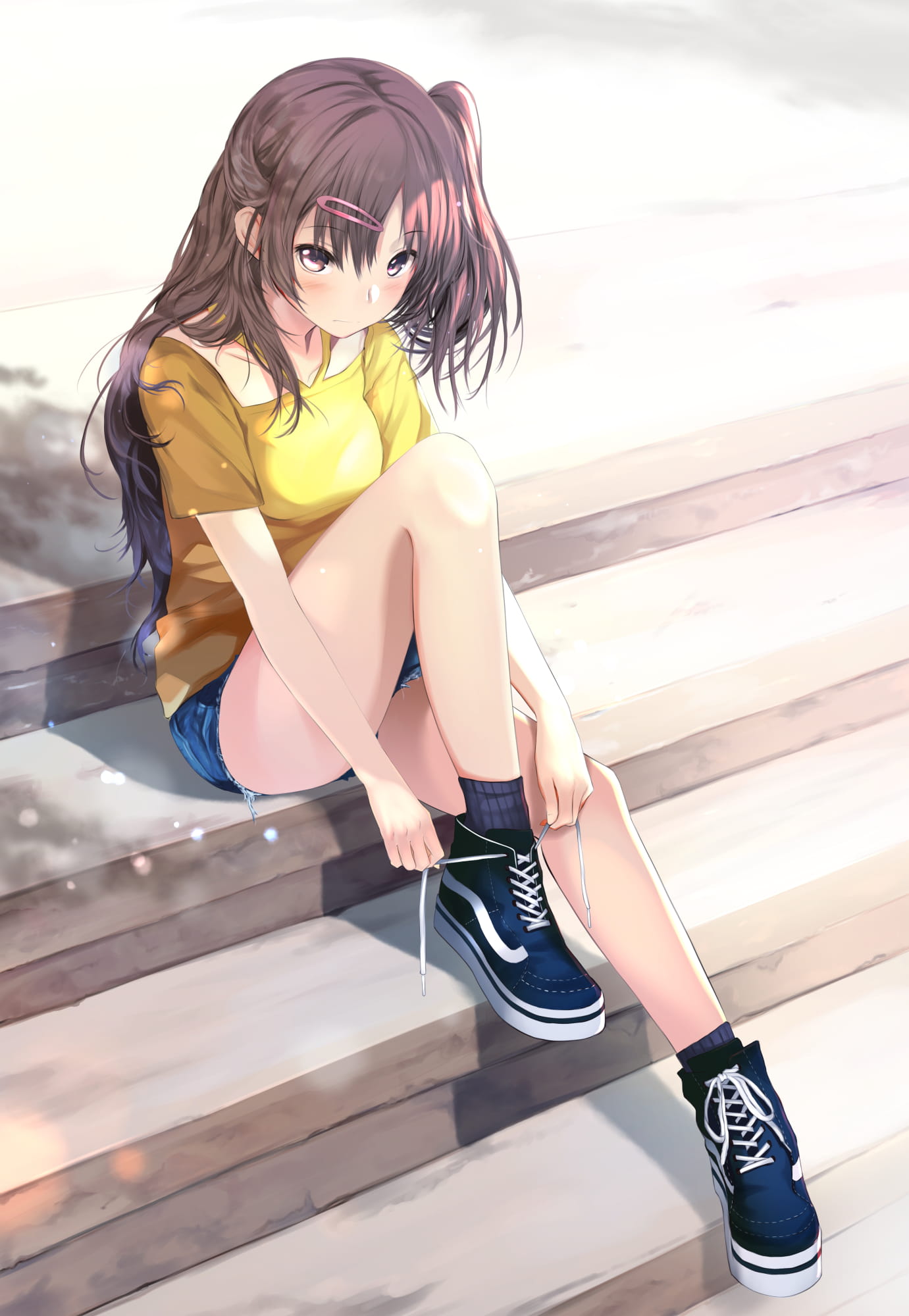 id=57547994,少女与热裤特辑,动漫女生图片,动漫福利图片