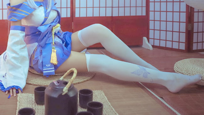 Re:从零开始的异世界生活,艾米莉亚cos,樱初末梦