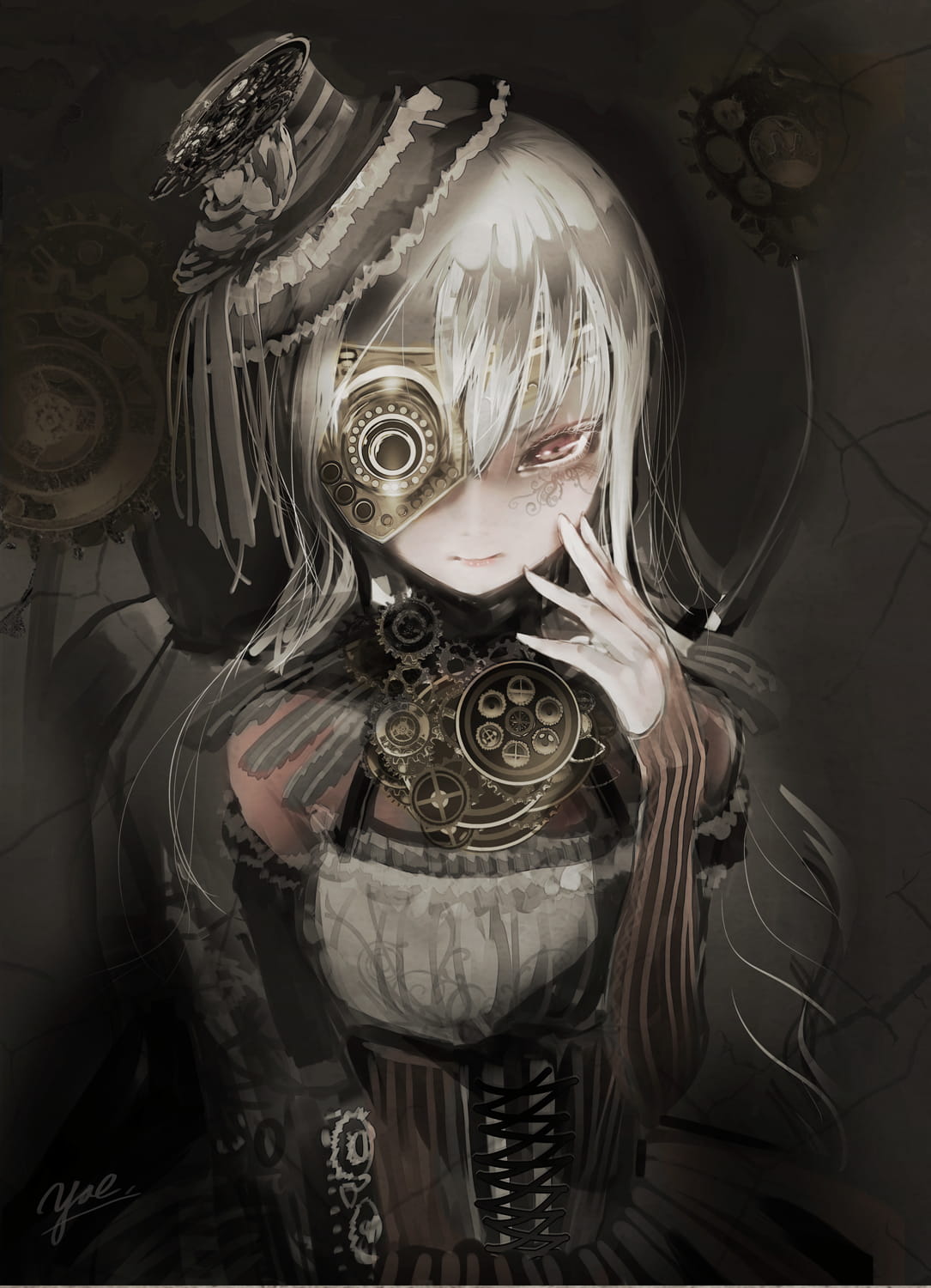 id=60562826,哥特式少女,动漫哥特式,动漫女生图片
