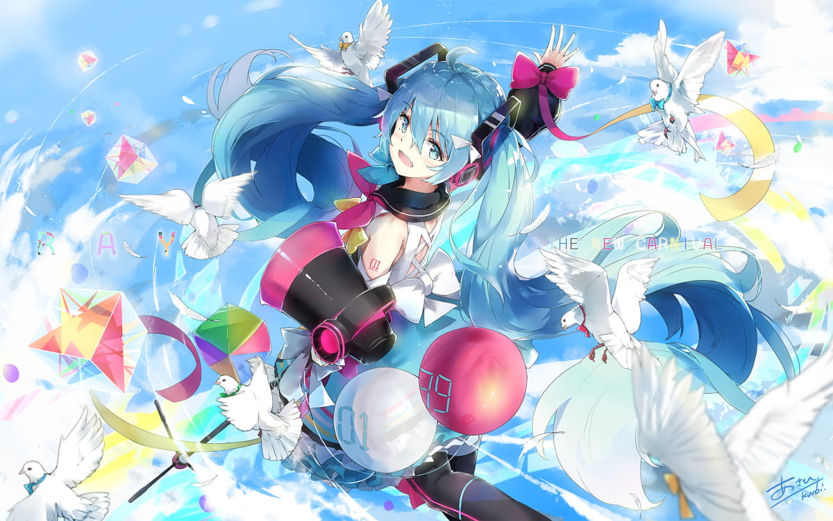 VOCALOID,初音未来,Miku,