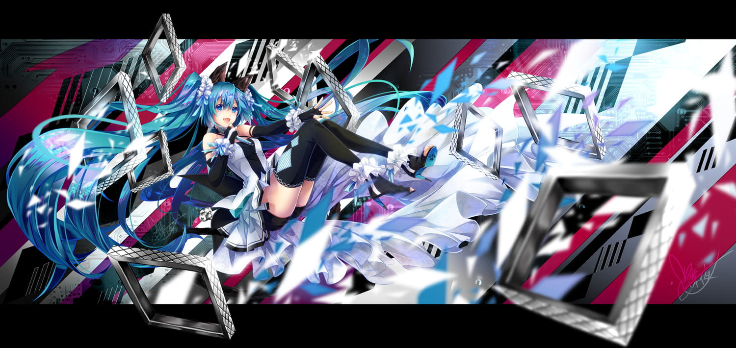 VOCALOID,初音未来,Miku,