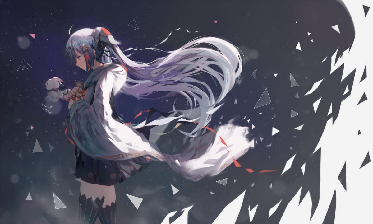 VOCALOID,初音未来,Miku,