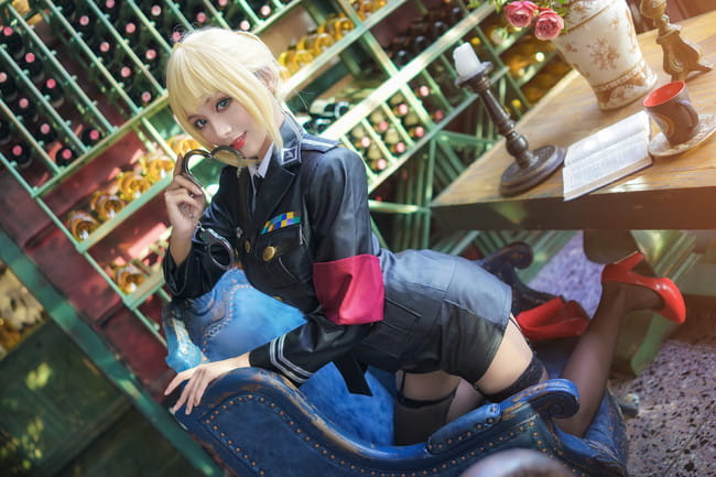 Fate/Grand Order,saber,coser优雅