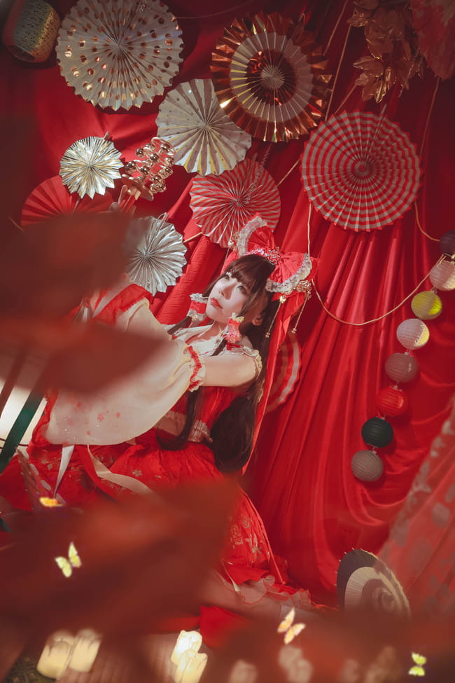东方Project,灵梦,夜玲