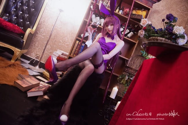 Fate/Grand Order,斯卡哈兔女郎,chase起司