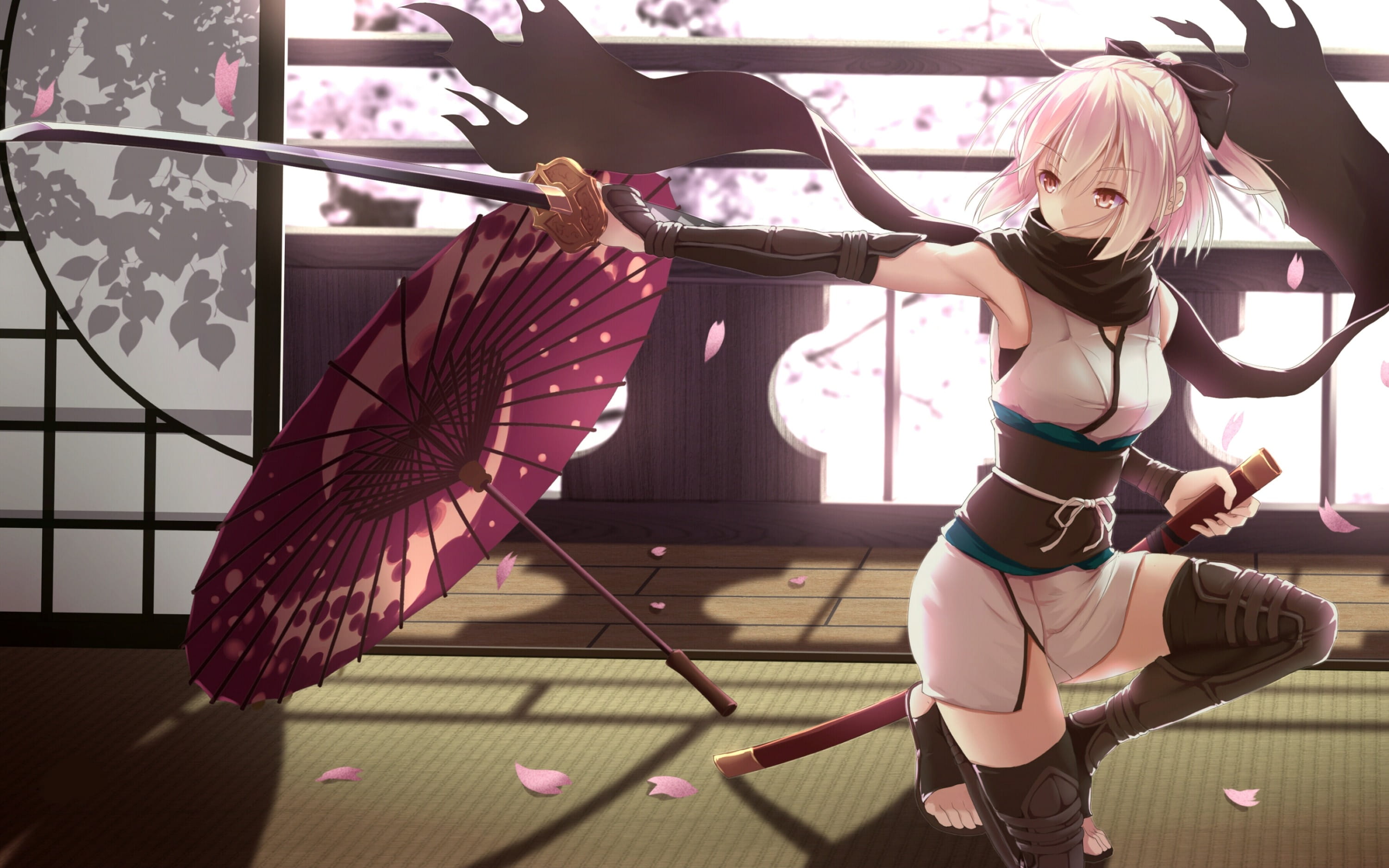 Fate/Grand Order,樱saber,冲田总司,