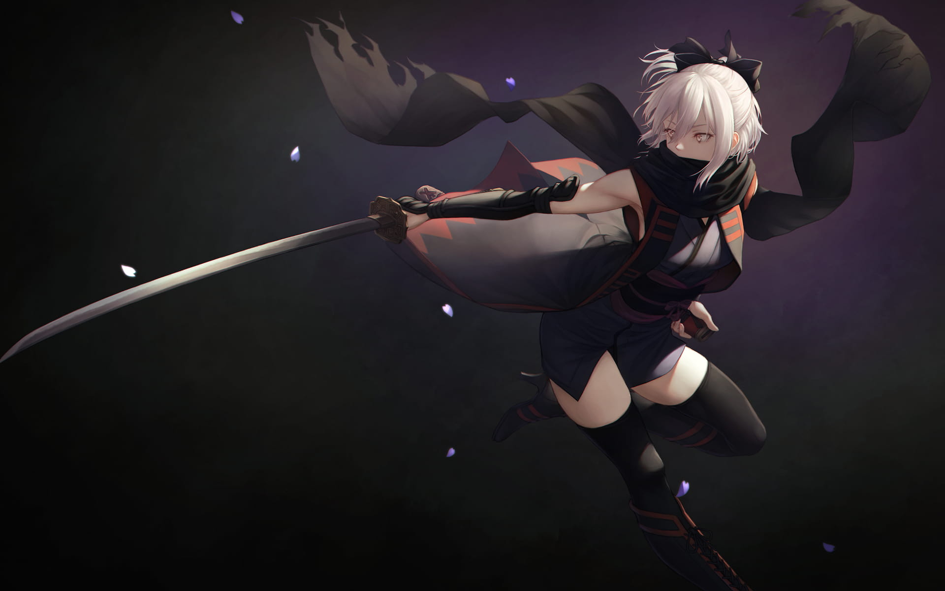 Fate/Grand Order,樱saber,冲田总司,
