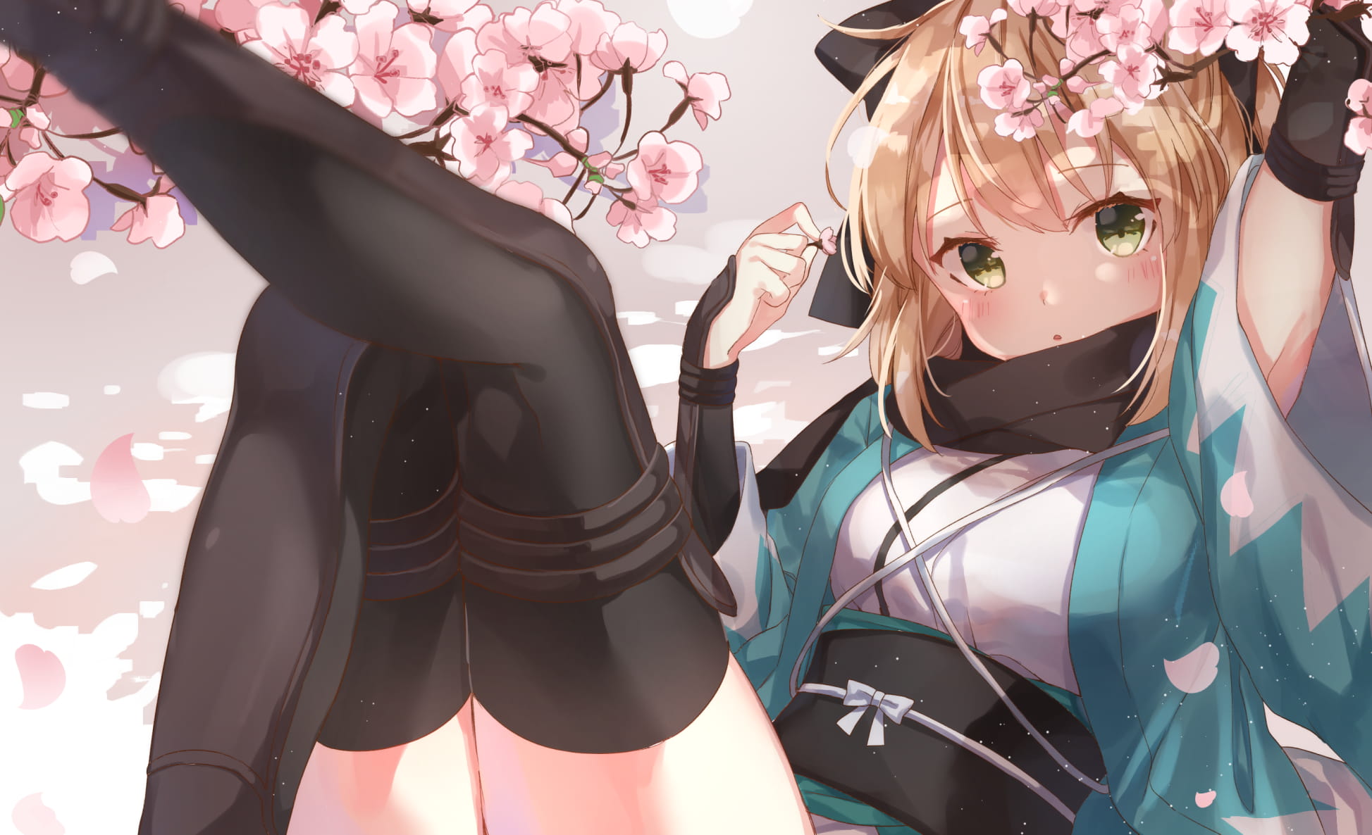 Fate/Grand Order,樱saber,冲田总司,