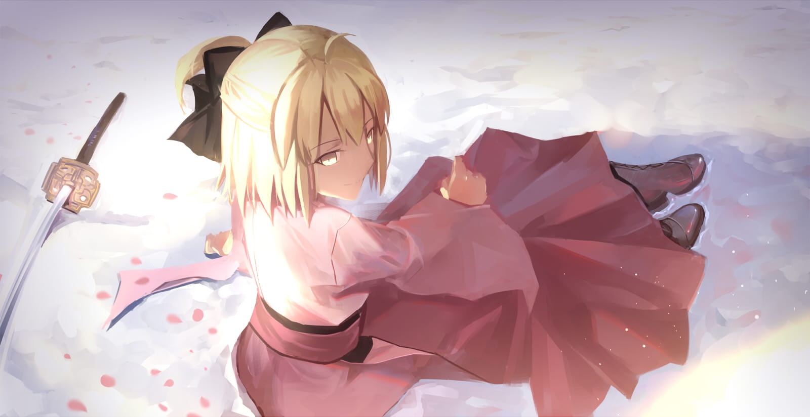 Fate/Grand Order,樱saber,冲田总司,