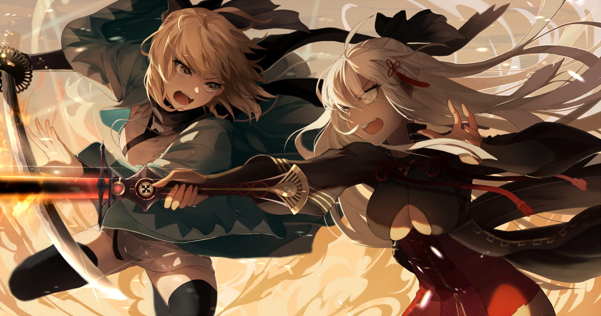 Fate/Grand Order,樱saber,冲田总司,