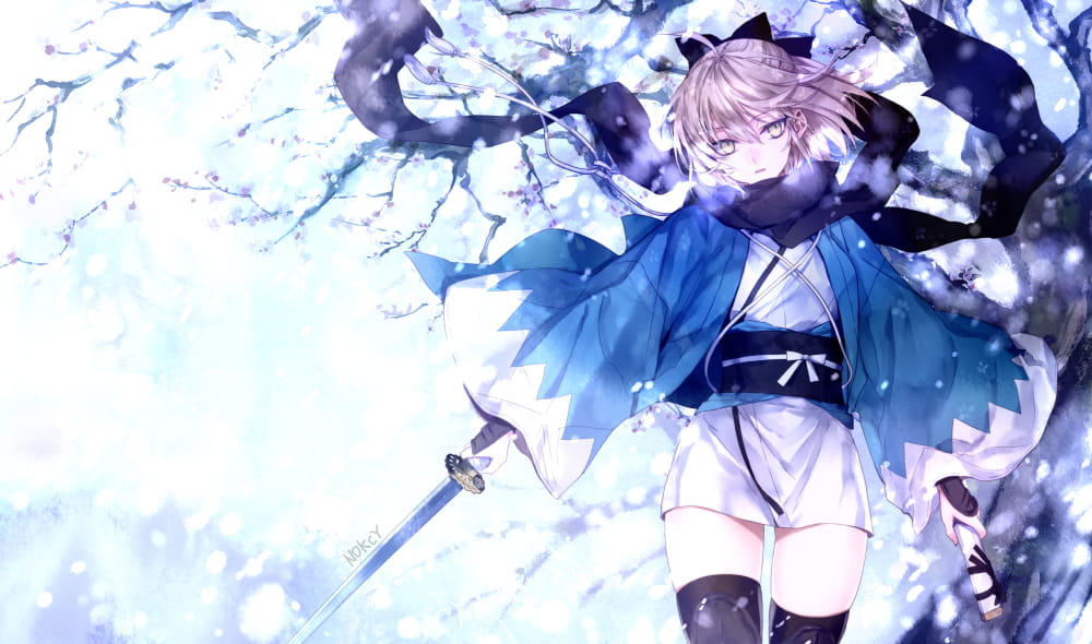 Fate/Grand Order,樱saber,冲田总司,