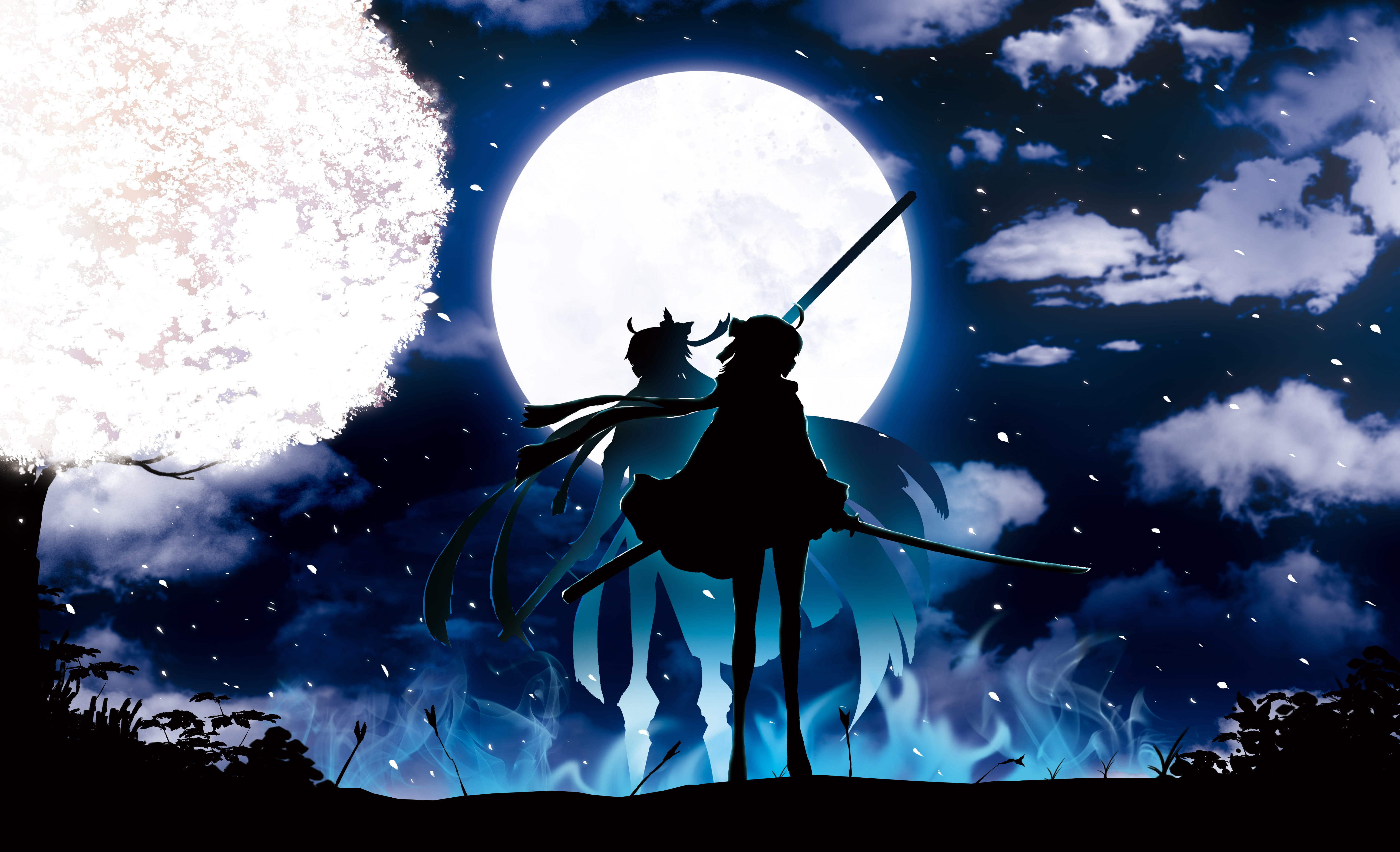 Fate/Grand Order,樱saber,冲田总司,