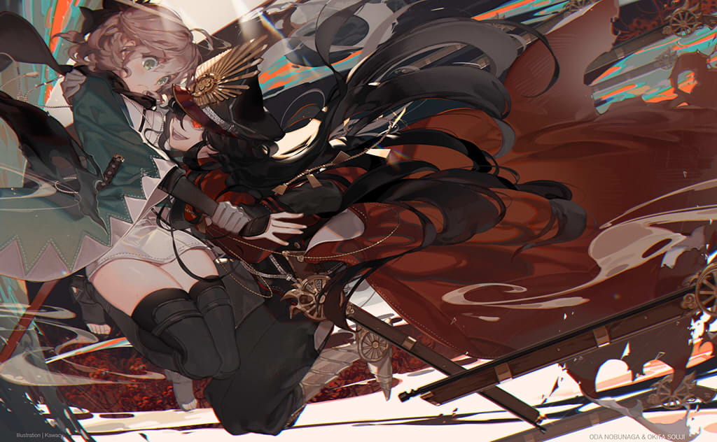 Fate/Grand Order,樱saber,冲田总司,