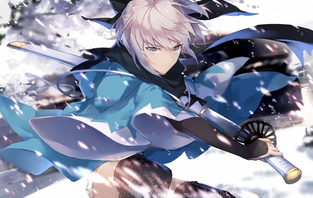 Fate/Grand Order,樱saber,冲田总司,