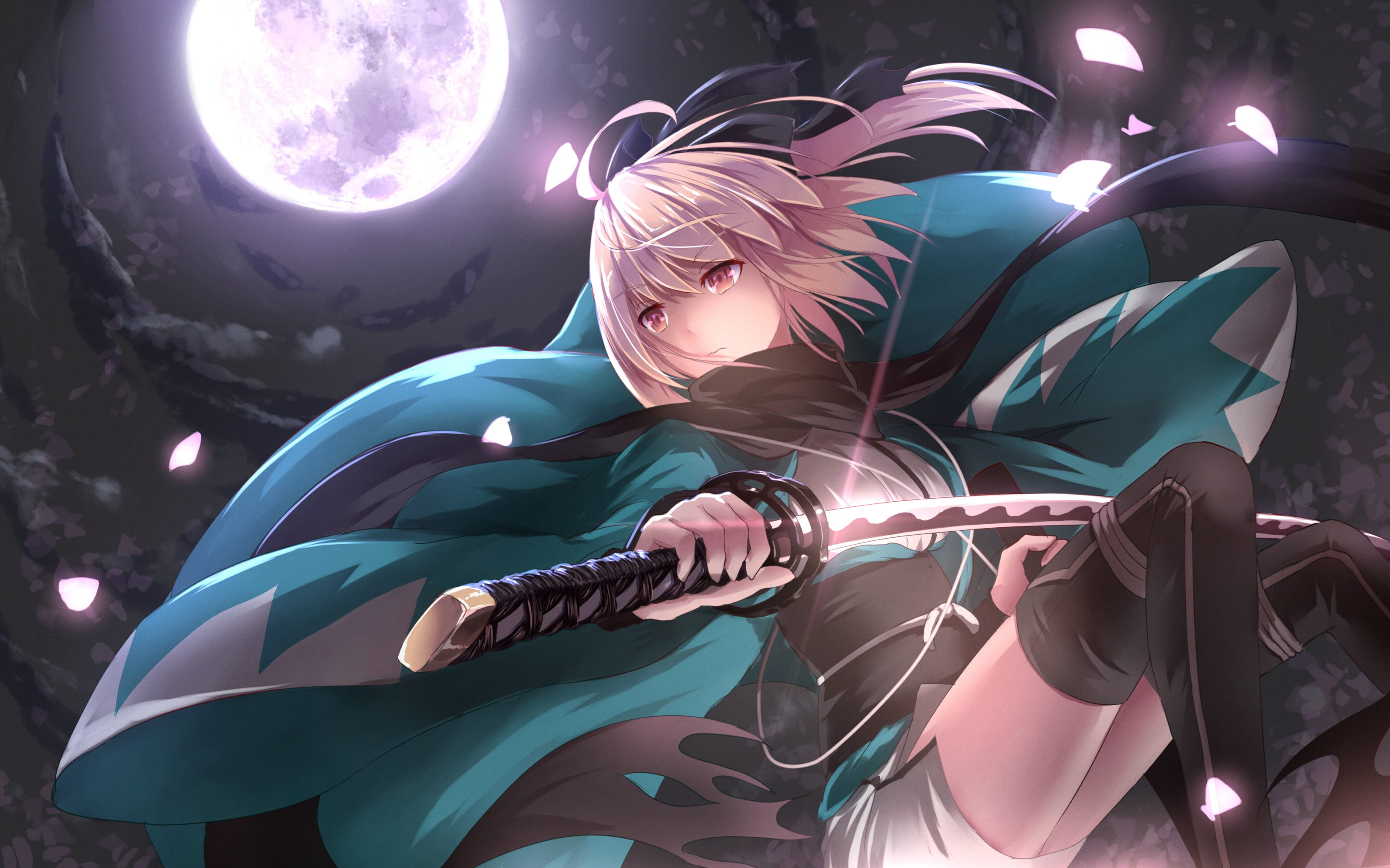 Fate/Grand Order,樱saber,冲田总司,