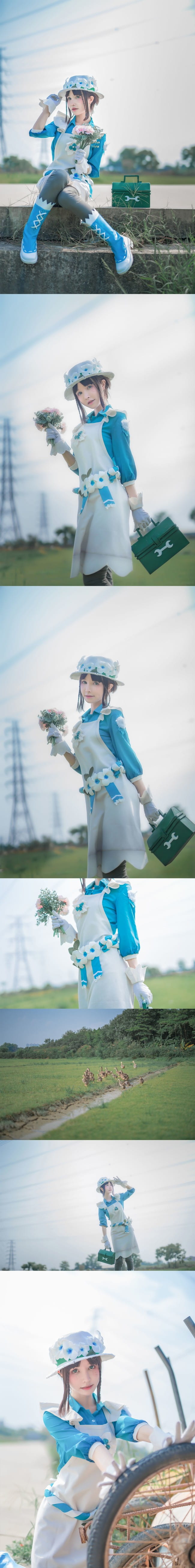 一千只猫薄禾,第五人格,艾玛·伍兹cos